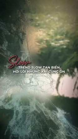 Trend tan biến