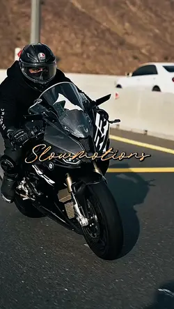 Slowmotion Motorcycl