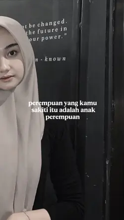 Perempuan yang kamu 