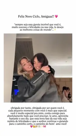 parabéns amiga 💘