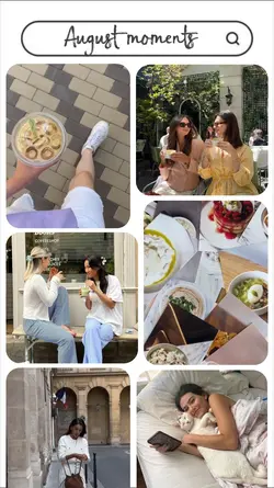 august moments