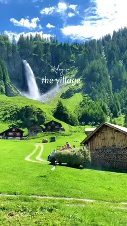 A day in the village