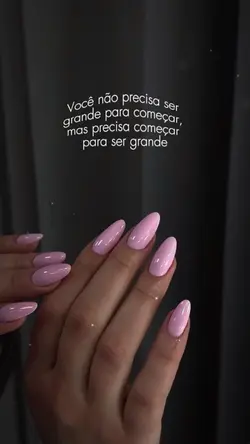 Você precisa começar