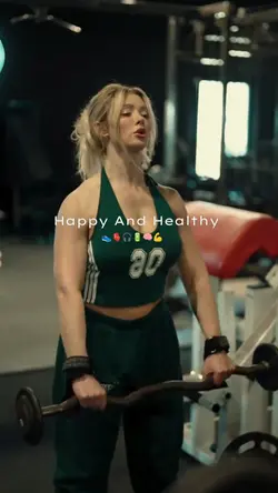 happy and healthy