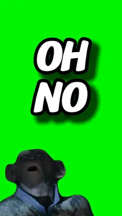 Oh no! 