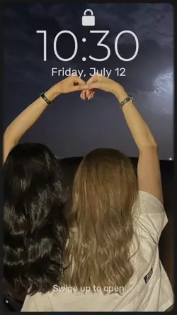 BFF lockscreen
