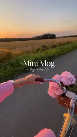 Mini Vlog Aesthetic 