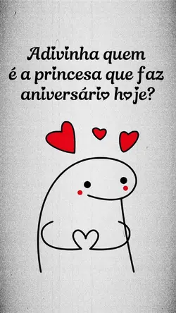 Parabéns princesa👸