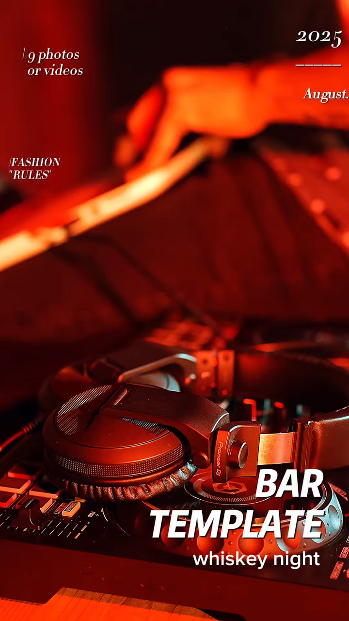 capcut template cover