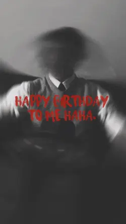 HBD to me 