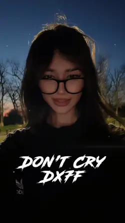 Don’t Cry