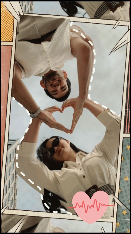 capcut template cover