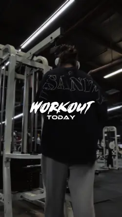 Workout today