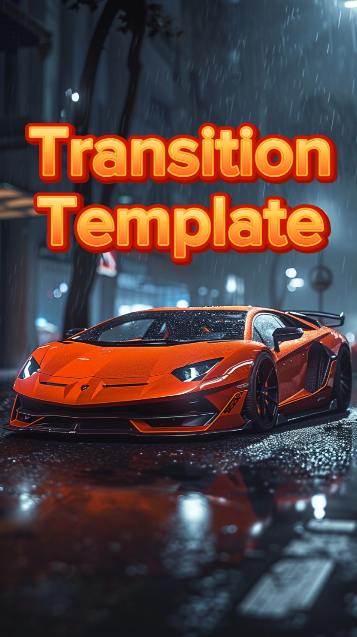 capcut template cover