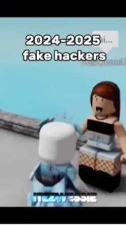 Roblox fake hacker 
