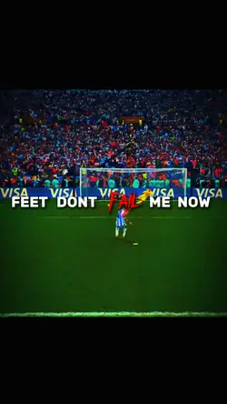feet don’t fail me