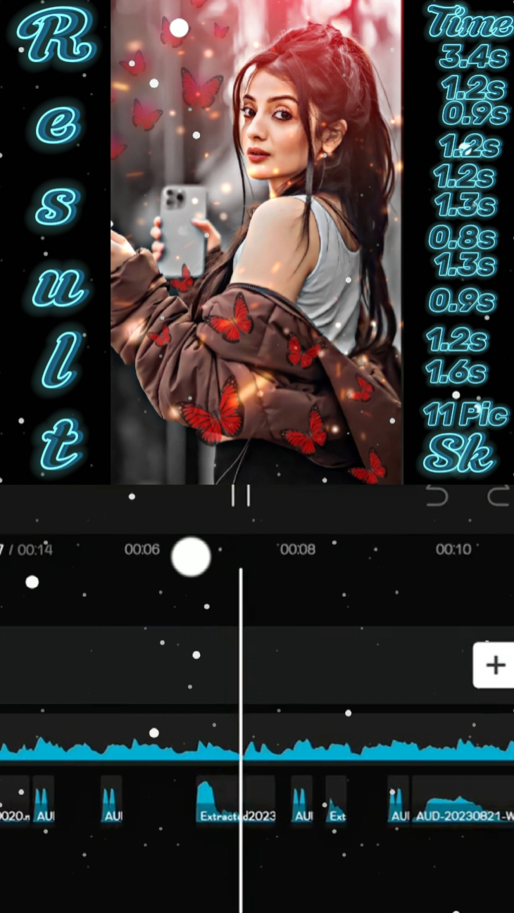 capcut template cover