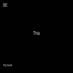 MY BOOK
