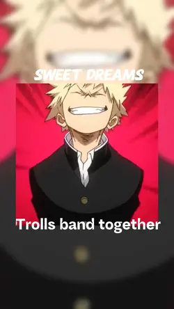 Bakugou singing ✨💥