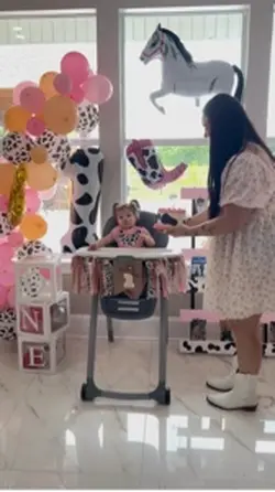 baby 1st birthday 