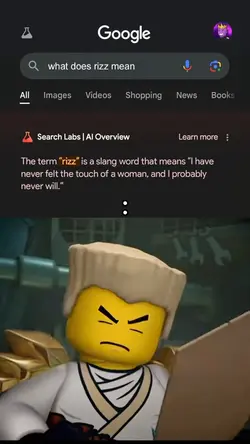 Never using the word