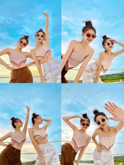 Mẫu 4 ảnh