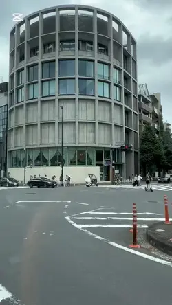 ハチ公バス③春の小川ルート3.代々木公園