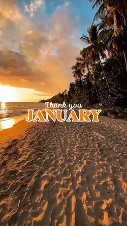 thank you january