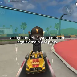 asing banget kaya ga