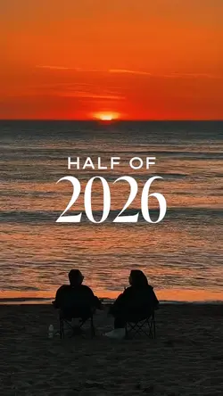 Half of 2026