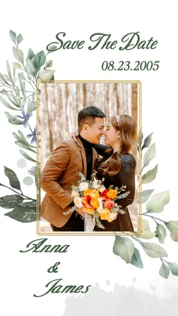 wedding invitation