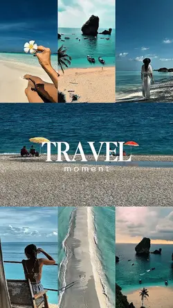 Travel moment