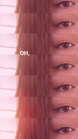 her eyes