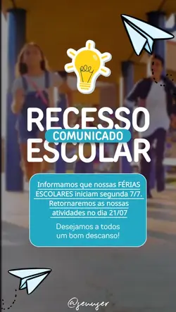 Férias escolares 
