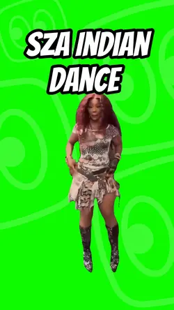 SZA Indian Dance 