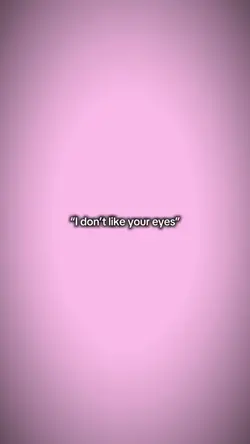 My eyes