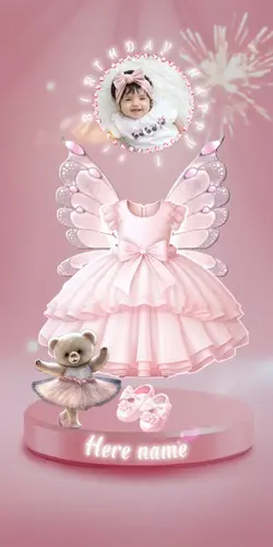 Sweet Baby Girl BDay