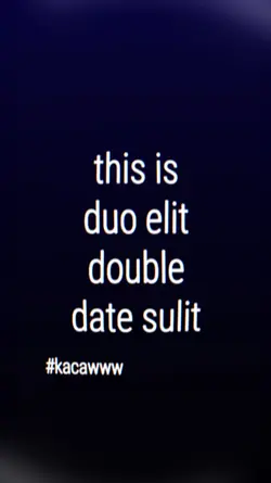 THIS IS DUO ELIT