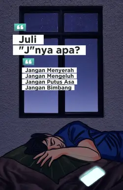 Juli "J"nya apa?
