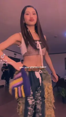 your gf is a dancer