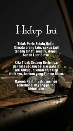 Hidup ini 