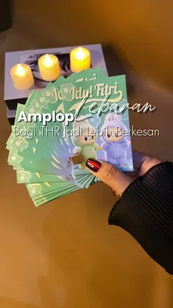 TEMPLATE AMPLOP