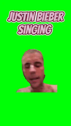 Justin Bieber singin