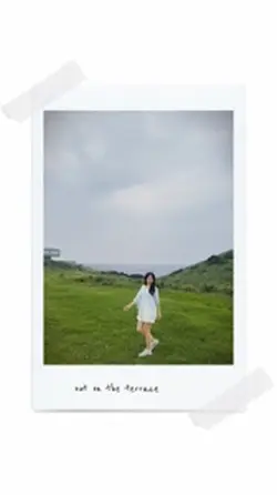 Polaroid photo