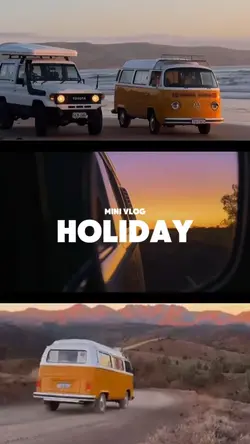 Travel vlog