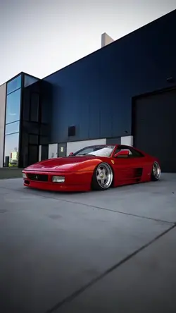 FERRARI TEMPLATE 