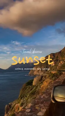 Sunset Vlog