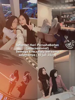 hari sahabat sedunia