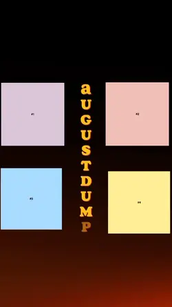 august dump
