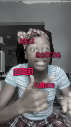 Bodie Bodies Bodies